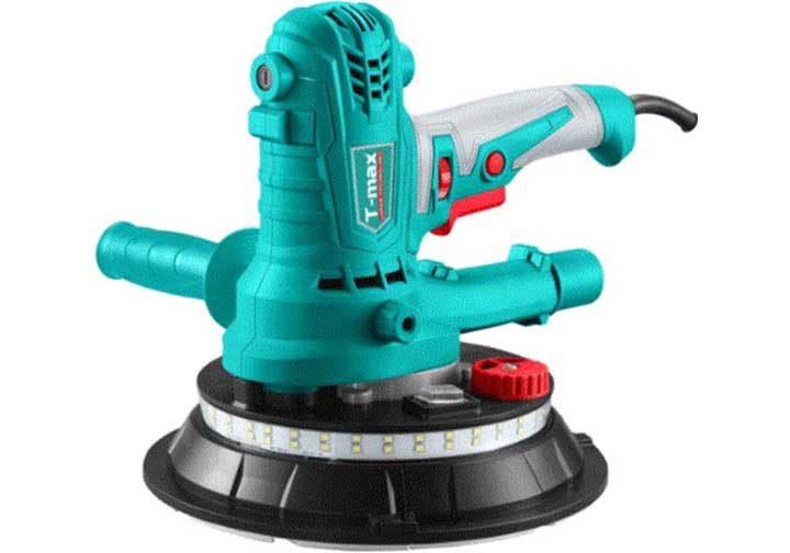 180mm Máy chà nhám tường đèn led 950W T-Max DS-180A 180mm Máy chà nhám tường đèn led 950W T-Max DS-180A