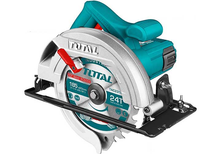 185mm Máy cưa gỗ đĩa tròn 1200W Total TS1121856 185mm Máy cưa gỗ đĩa tròn 1200W Total TS1121856