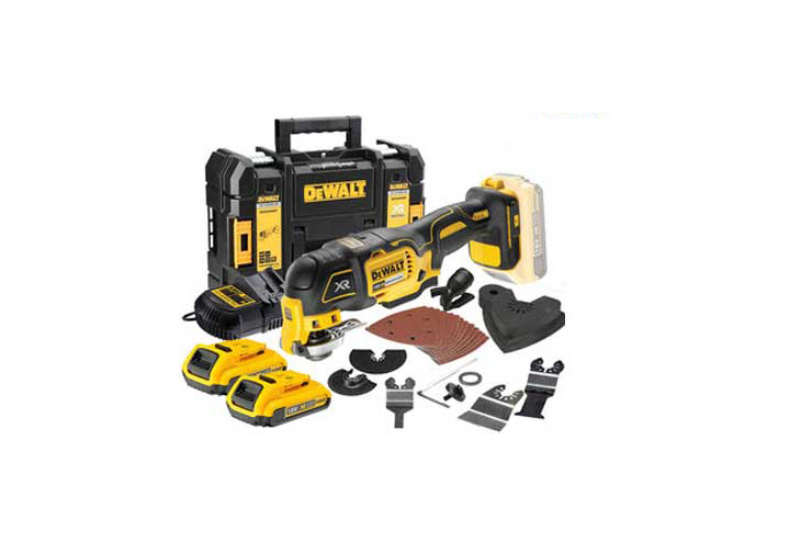 18V Máy cắt rung dùng pin Dewalt DCS355D2-KR 18V Máy cắt rung dùng pin Dewalt DCS355D2-KR