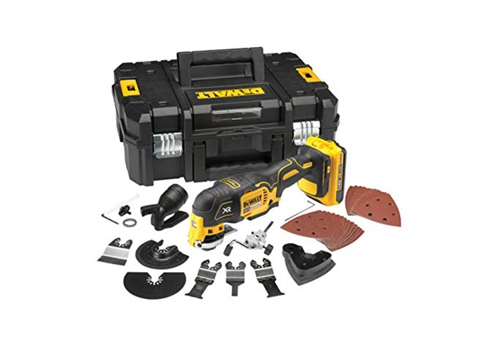 18V Máy cắt rung dùng pin Dewalt DCS355D2-KR 18V Máy cắt rung dùng pin Dewalt DCS355D2-KR