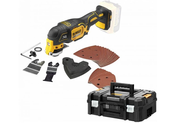 18V Máy cắt rung dùng pin Dewalt DCS355D2-KR 18V Máy cắt rung dùng pin Dewalt DCS355D2-KR
