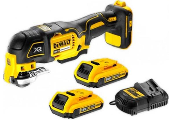 18V Máy cắt rung dùng pin Dewalt DCS355D2-KR 18V Máy cắt rung dùng pin Dewalt DCS355D2-KR