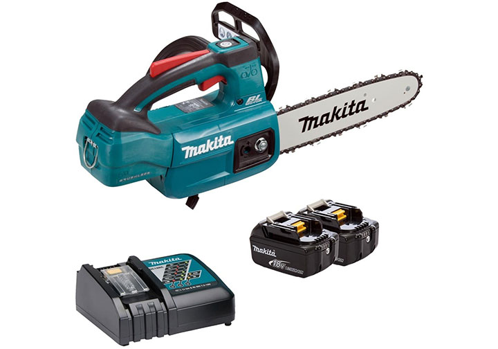 18V Máy cưa xích dùng pin 250mm Makita DUC254 18V Máy cưa xích dùng pin 250mm Makita DUC254
