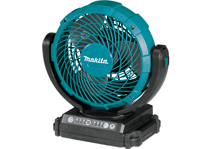 18V Quạt làm mát dùng pin và điện Makita DCF102 18V Quạt làm mát dùng pin và điện Makita DCF102