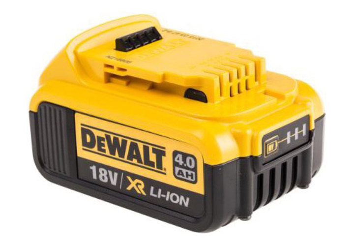 18V/4Ah Pin Lithium-ion Dewalt DCB182-B1 18V/4Ah Pin Lithium-ion Dewalt DCB182-B1