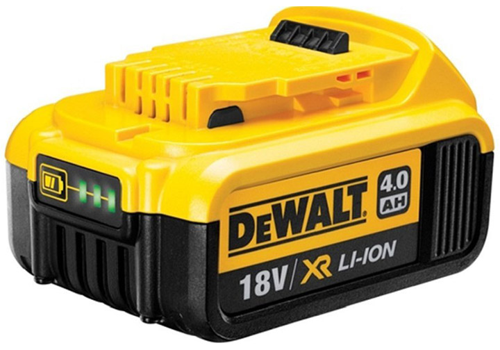 18V/4Ah Pin Lithium-ion Dewalt DCB182-B1 18V/4Ah Pin Lithium-ion Dewalt DCB182-B1