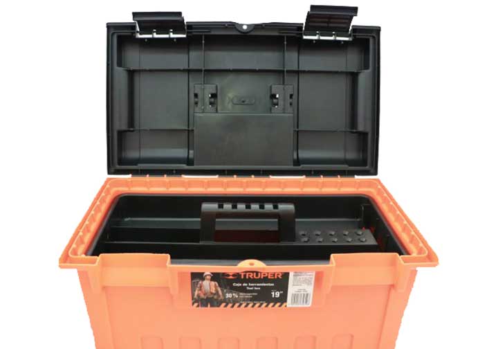 19" Thùng đựng đồ nghề Truper 19781 (CHA-19N) 19" Thùng đựng đồ nghề Truper 19781 (CHA-19N)