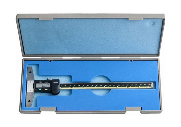 200mm Thước đo độ sâu điện tử Mitutoyo 571-212-30 200mm Thước đo độ sâu điện tử Mitutoyo 571-212-30
