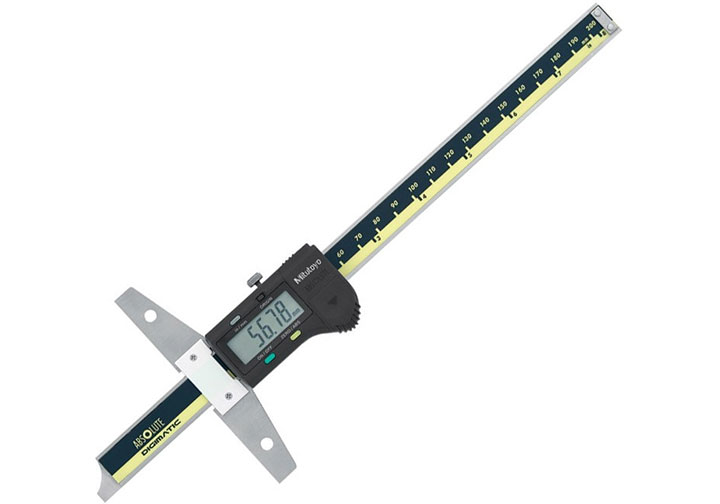 200mm Thước đo độ sâu điện tử Mitutoyo 571-212-30 200mm Thước đo độ sâu điện tử Mitutoyo 571-212-30