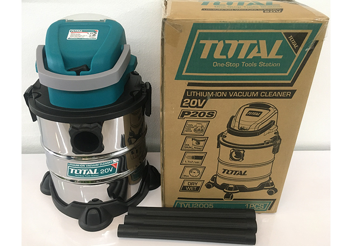20V Máy hút bụi dùng pin Total TVLI2005 20V Máy hút bụi dùng pin Total TVLI2005