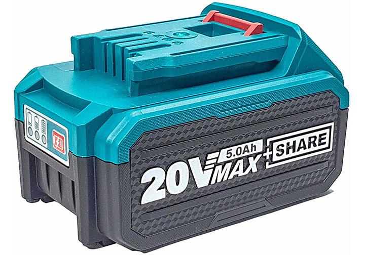 20V/5.0Ah Pin Lithium-Ion dòng P20S Total TFBLI2053 20V/5.0Ah Pin Lithium-Ion dòng P20S Total TFBLI2053