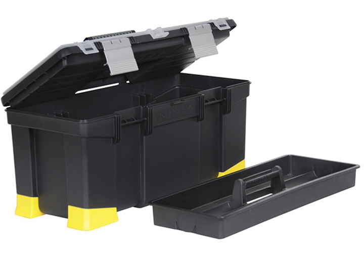 22" Thùng đựng đồ nghề 4 chân khóa nhôm Stanley 1-97-512 22" Thùng đựng đồ nghề 4 chân khóa nhôm Stanley 1-97-512