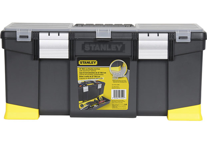 22" Thùng đựng đồ nghề 4 chân khóa nhôm Stanley 1-97-512 22" Thùng đựng đồ nghề 4 chân khóa nhôm Stanley 1-97-512
