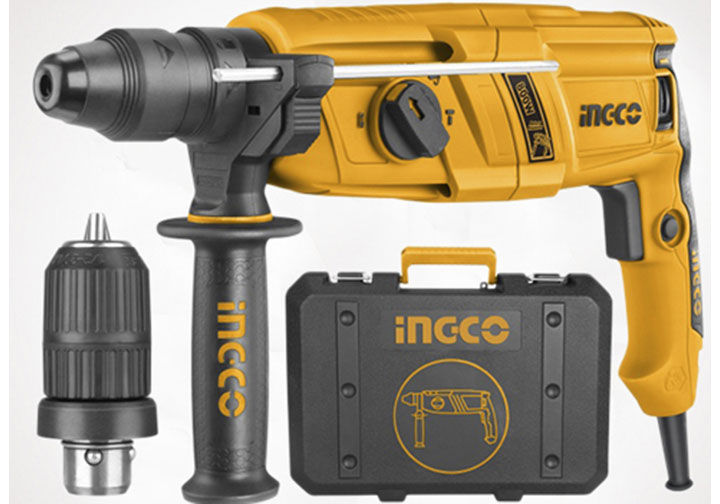 26mm Máy khoan động lực 800W INGCO RGH9018-2 26mm Máy khoan động lực 800W INGCO RGH9018-2