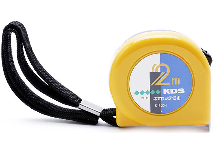 2m Thước cuộn thép KDS S-1320N 2m Thước cuộn thép KDS S-1320N