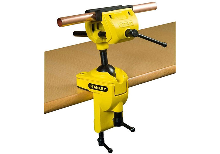 3" (75mm) Êtô kẹp bàn đa góc mini Stanley 83-069M 3" (75mm) Êtô kẹp bàn đa góc mini Stanley 83-069M