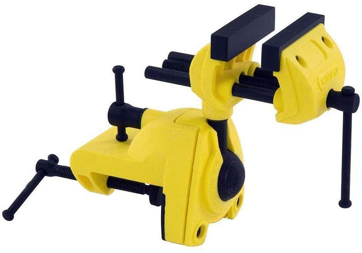 3" (75mm) Êtô kẹp bàn đa góc mini Stanley 83-069M 3" (75mm) Êtô kẹp bàn đa góc mini Stanley 83-069M