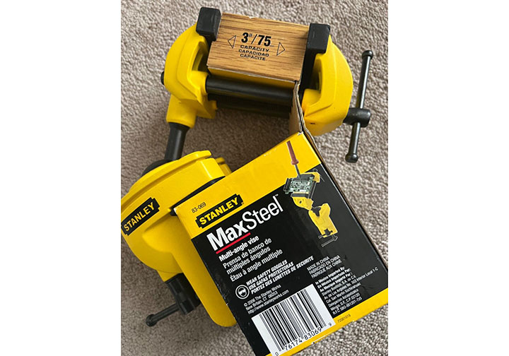 3" (75mm) Êtô kẹp bàn đa góc mini Stanley 83-069M 3" (75mm) Êtô kẹp bàn đa góc mini Stanley 83-069M