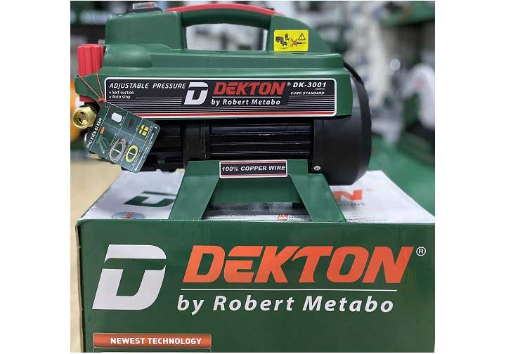 3000W Máy xịt rửa xe chỉnh áp Dekton DK3001 3000W Máy xịt rửa xe chỉnh áp Dekton DK3001