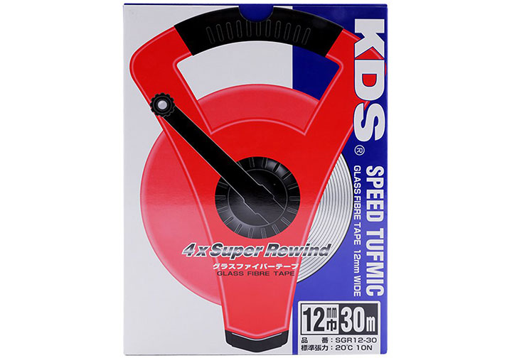 30m Thước dây sợi thủy tinh KDS SGR-1230 30m Thước dây sợi thủy tinh KDS SGR-1230