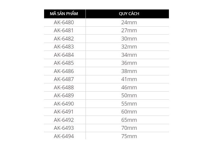 32mm Cờ lê vòng đóng Asaki AK-6483 32mm Cờ lê vòng đóng Asaki AK-6483