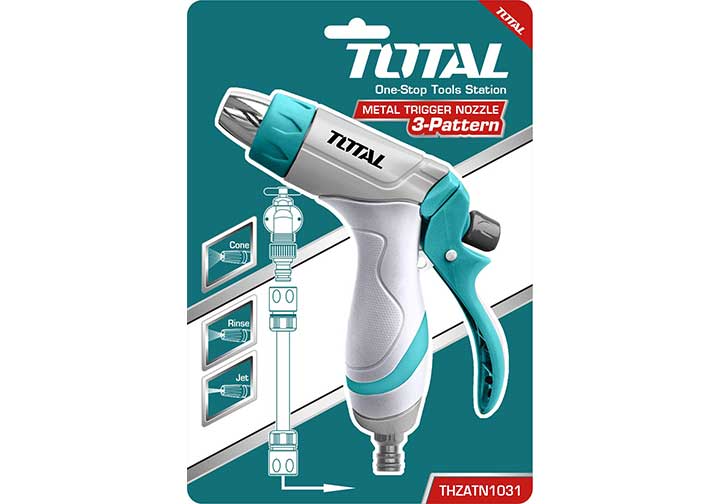 3/4" Vòi phun máy xịt rửa Total THZATN1031 3/4" Vòi phun máy xịt rửa Total THZATN1031