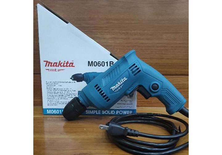 350W Máy khoan cầm tay Makita M0601B 350W Máy khoan cầm tay Makita M0601B