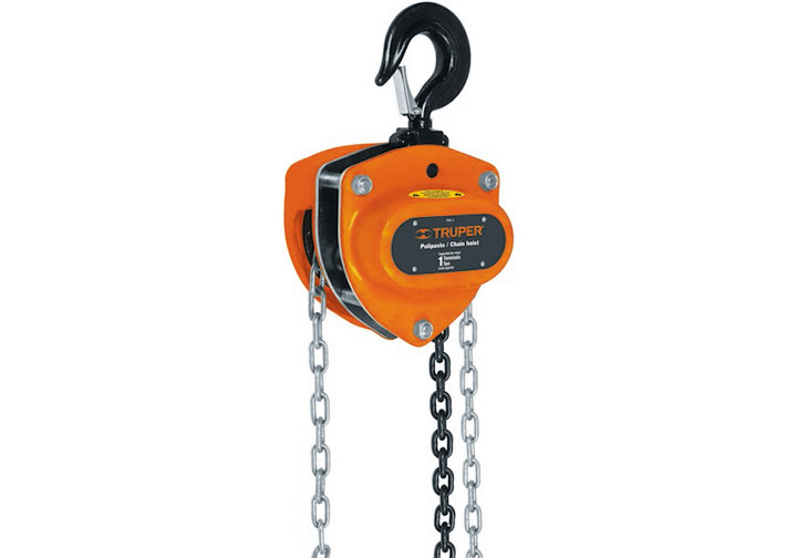 3m Pa lăng xích kéo tay 1 tấn Truper 16824 (POL-1) 3m Pa lăng xích kéo tay 1 tấn Truper 16824 (POL-1)