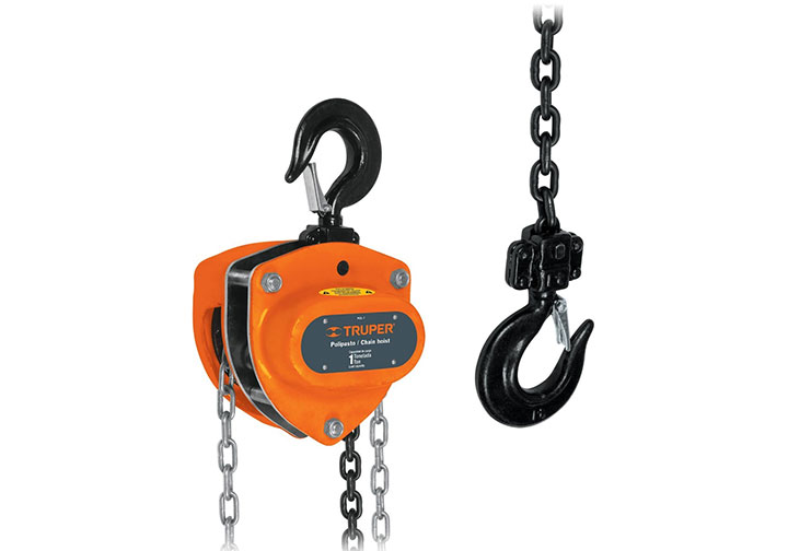 3m Pa lăng xích kéo tay 1 tấn Truper 16824 (POL-1) 3m Pa lăng xích kéo tay 1 tấn Truper 16824 (POL-1)