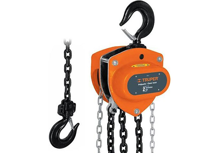 3m Pa lăng xích kéo tay 2 tấn Truper 16826 (POL-2) 3m Pa lăng xích kéo tay 2 tấn Truper 16826 (POL-2)