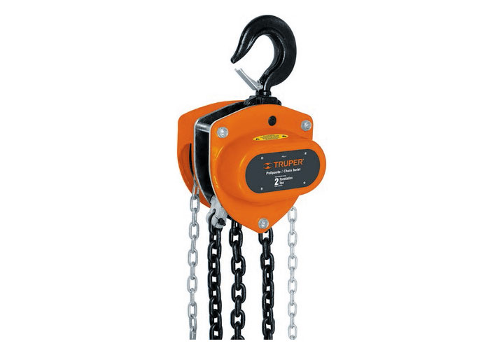 3m Pa lăng xích kéo tay 2 tấn Truper 16826 (POL-2) 3m Pa lăng xích kéo tay 2 tấn Truper 16826 (POL-2)