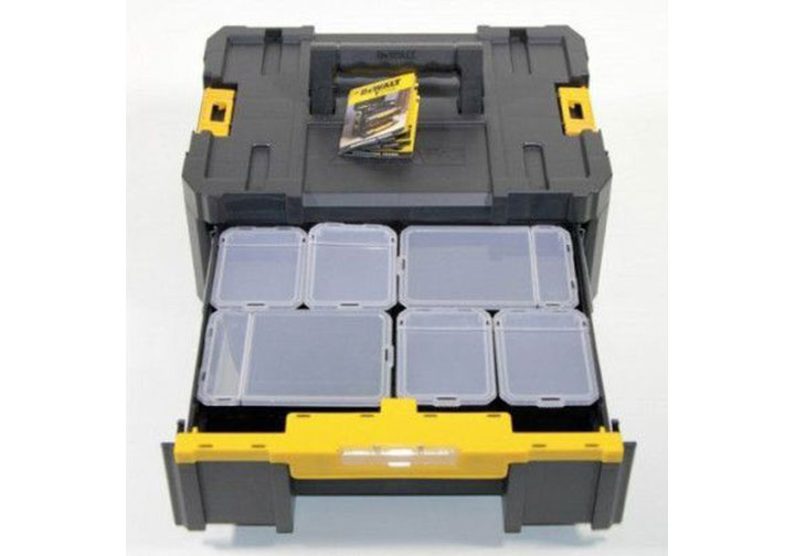 440x176x314mm Thùng đựng đồ nghề Dewalt DWST1-70705 440x176x314mm Thùng đựng đồ nghề Dewalt DWST1-70705