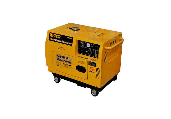 5KW Máy phát điện dùng dầu diesel INGCO GSE50001 5KW Máy phát điện dùng dầu diesel INGCO GSE50001