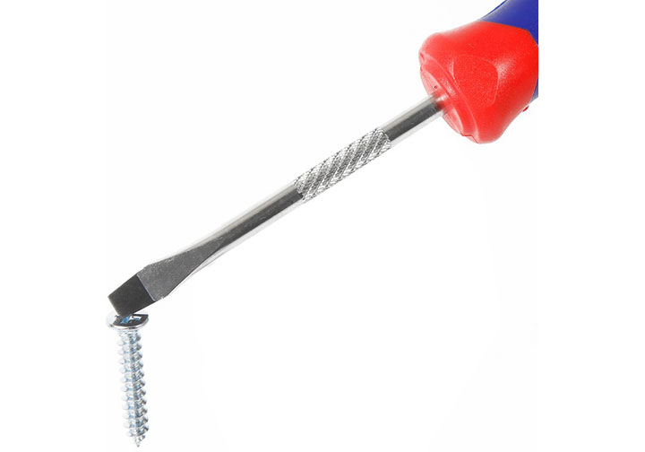 5x200mm Tuốc nơ vít dẹp tay cầm bọc cao su Workpro WP221023 5x200mm Tuốc nơ vít dẹp tay cầm bọc cao su Workpro WP221023