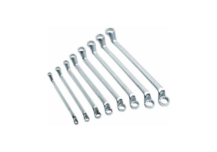 6-15mm Bộ cờ lê 2 đầu vòng góc lượn 75 độ 8 chi tiết Stanley 87-576-1 6-15mm Bộ cờ lê 2 đầu vòng góc lượn 75 độ 8 chi tiết Stanley 87-576-1