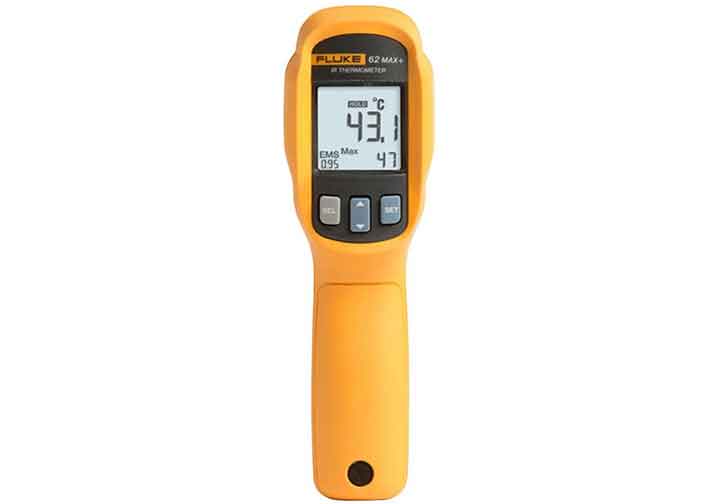 650 độ C Máy đo nhiệt độ tia hồng ngoại Fluke 62 Max+ 650 độ C Máy đo nhiệt độ tia hồng ngoại Fluke 62 Max+