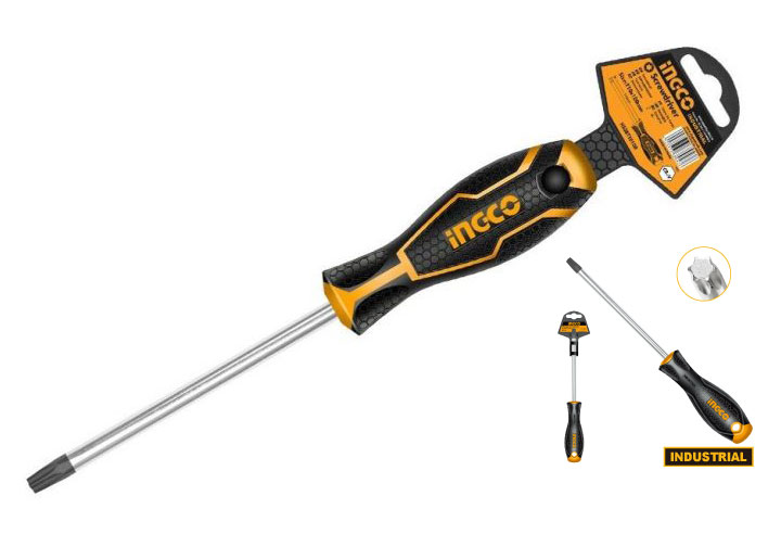 T20x150mm Tuốc nơ vít lục giác INGCO HS28T20150 T20x150mm Tuốc nơ vít lục giác INGCO HS28T20150