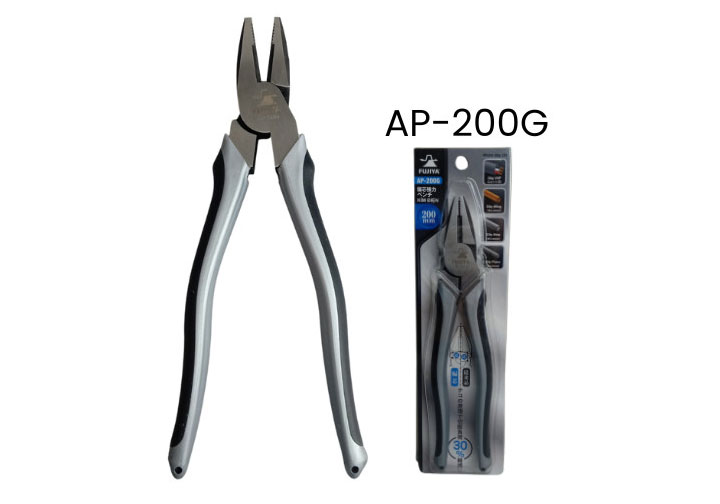 8" (200mm) Kìm điện Fujiya AP-200G 8" (200mm) Kìm điện Fujiya AP-200G