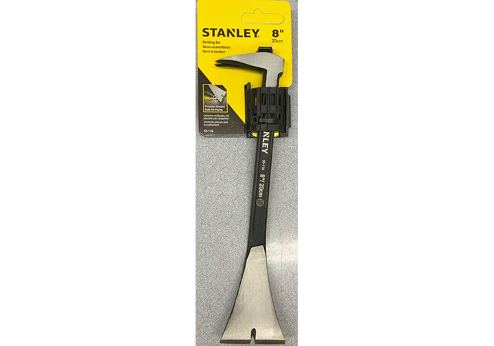 8" Xà beng nhổ đinh Stanley 55-116 8" Xà beng nhổ đinh Stanley 55-116