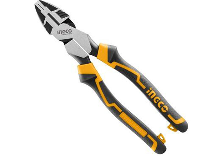 9.5" Kìm răng (điện) cao cấp INGCO HHCP28240 9.5" Kìm răng (điện) cao cấp INGCO HHCP28240