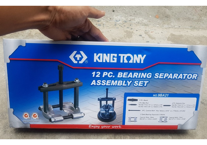 Bộ cảo bạc đạn 2 dĩa Kingtony 9BA21 Bộ cảo bạc đạn 2 dĩa Kingtony 9BA21