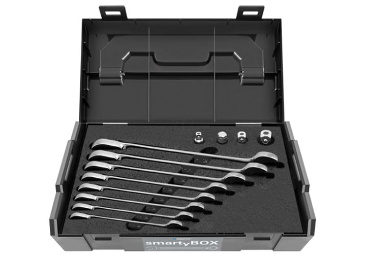 Bộ cờ lê và đầu nối cầm tay 12 chi tiết Matador 81450189 Bộ cờ lê và đầu nối cầm tay 12 chi tiết Matador 81450189