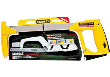Bộ cưa sắt và cưa mini Stanley 20-036 Bộ cưa sắt và cưa mini Stanley 20-036