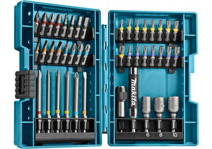 Bộ mũi vít đa năng 43 chi tiết Makita B-55697 Bộ mũi vít đa năng 43 chi tiết Makita B-55697