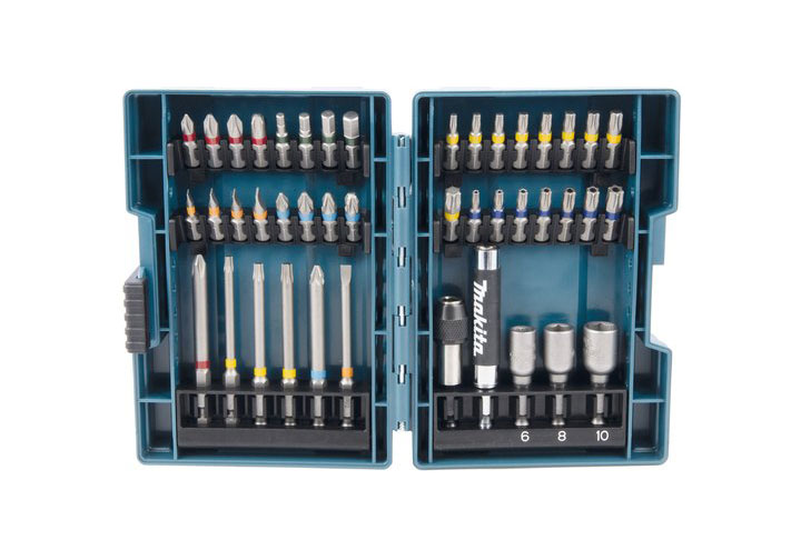 Bộ mũi vít đa năng 43 chi tiết Makita B-55697 Bộ mũi vít đa năng 43 chi tiết Makita B-55697