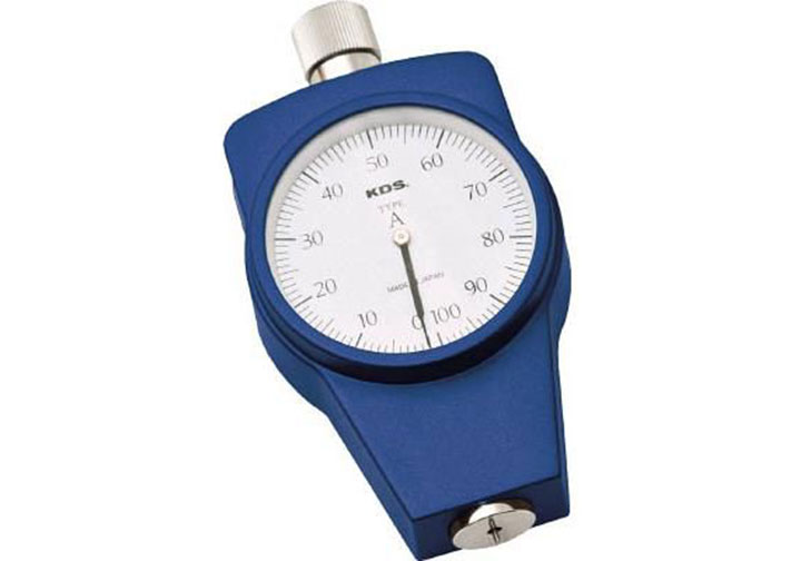 Đồng hồ đo độ cứng nhựa và cao su KDS DM-104A Đồng hồ đo độ cứng nhựa và cao su KDS DM-104A