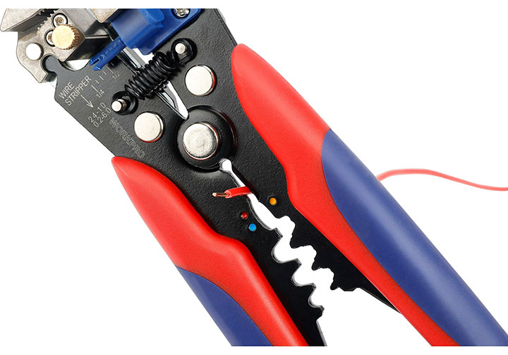 Kìm tuốt dây tự động đa năng Workpro WP291007 Kìm tuốt dây tự động đa năng Workpro WP291007