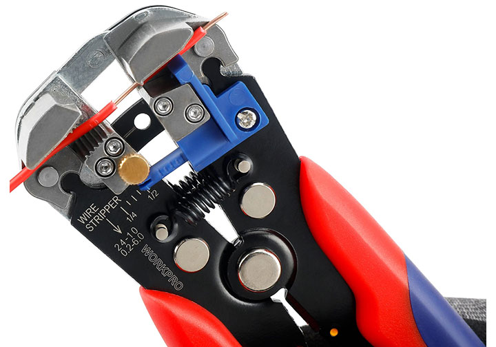 Kìm tuốt dây tự động đa năng Workpro WP291007 Kìm tuốt dây tự động đa năng Workpro WP291007