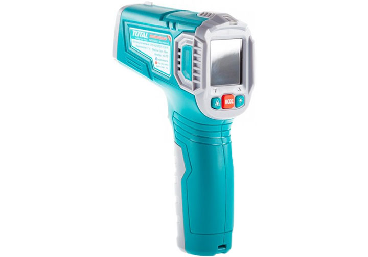 Máy đo nhiệt độ hồng ngoại Total THIT010381 (đo thân nhiệt) Máy đo nhiệt độ hồng ngoại Total THIT010381 (đo thân nhiệt)